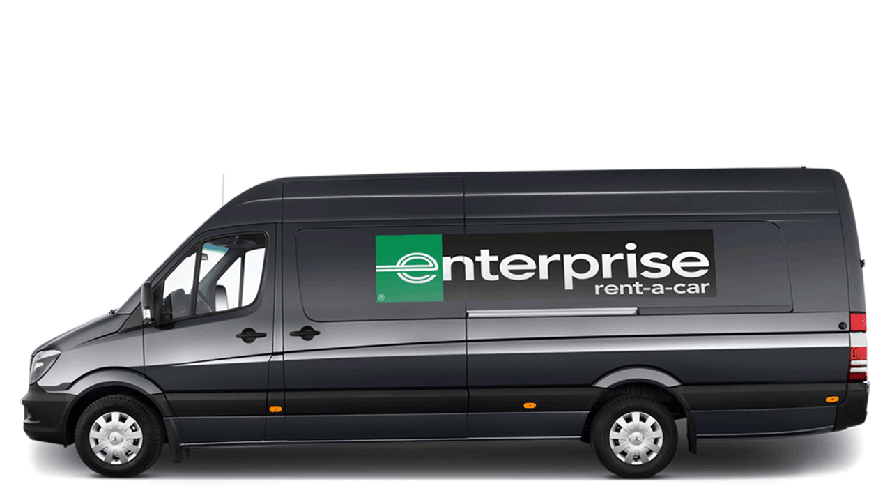 enterprise car rental 15 passenger van