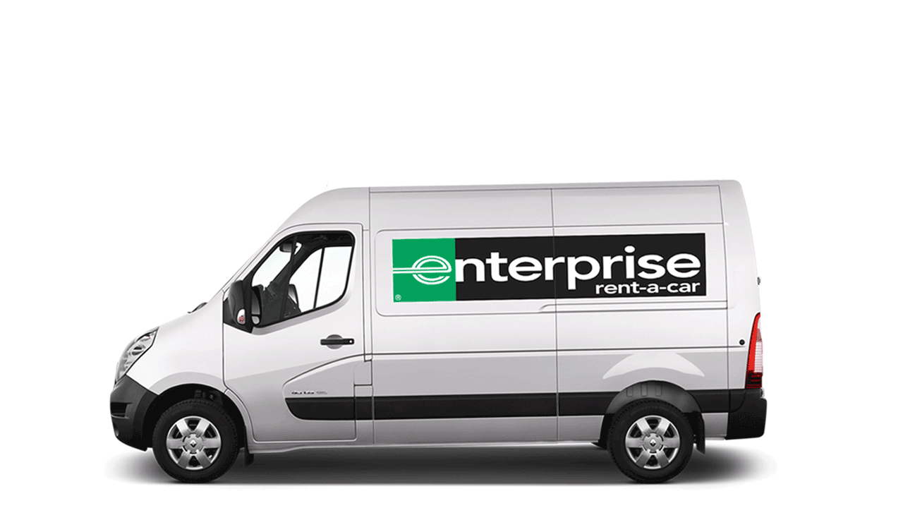 enterprise van rental price