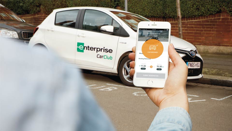 Enterprise Car Club Hourly Vehicle Hire Enterprise RentACar